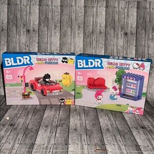 BLDR Hello Kitty and Friends Building Set - price for 2